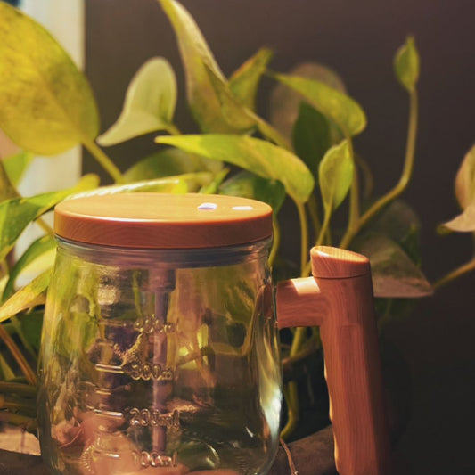 Self-Stirring Mug